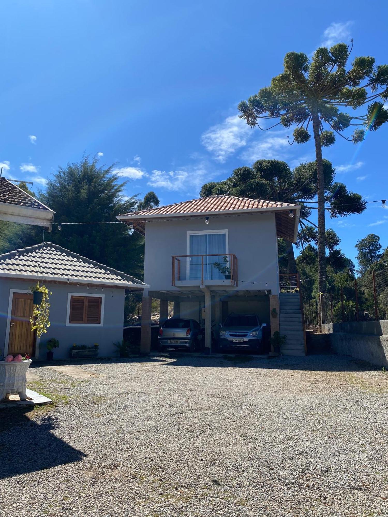 Chale Aconchegante Na Montanha Casa de férias Campos do Jordão